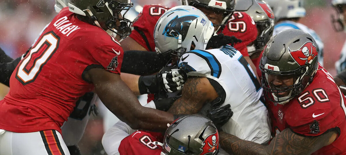 The cost of a Vita Vea extension with the Bucs just went up