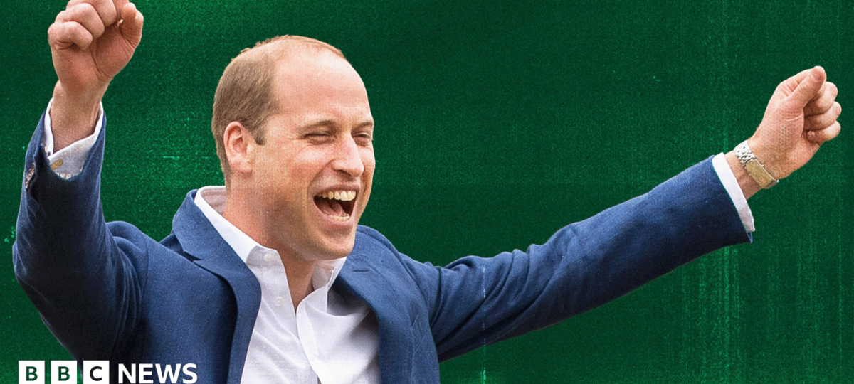 Loyal and royal: How the future King became a football superfan