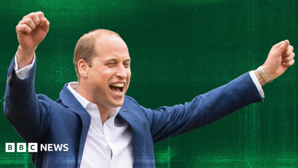 Loyal and royal: How the future King became a football superfan