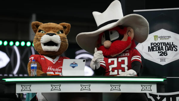 What schools will compete in the Big 12 this college football season?