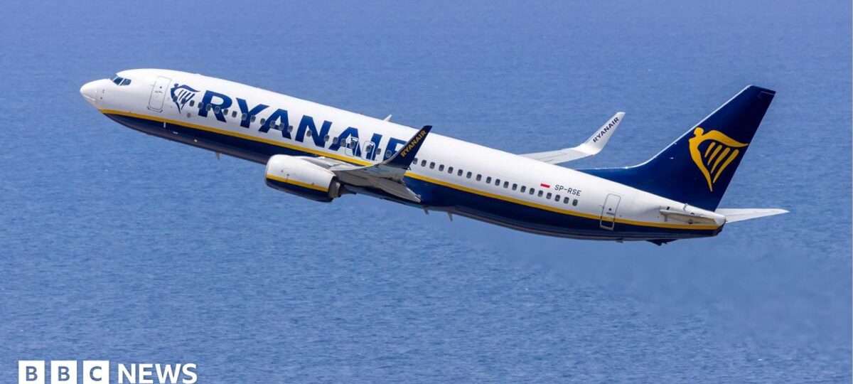 Ryanair profits drop as Iran war puts off passengers and lifts fuel costs