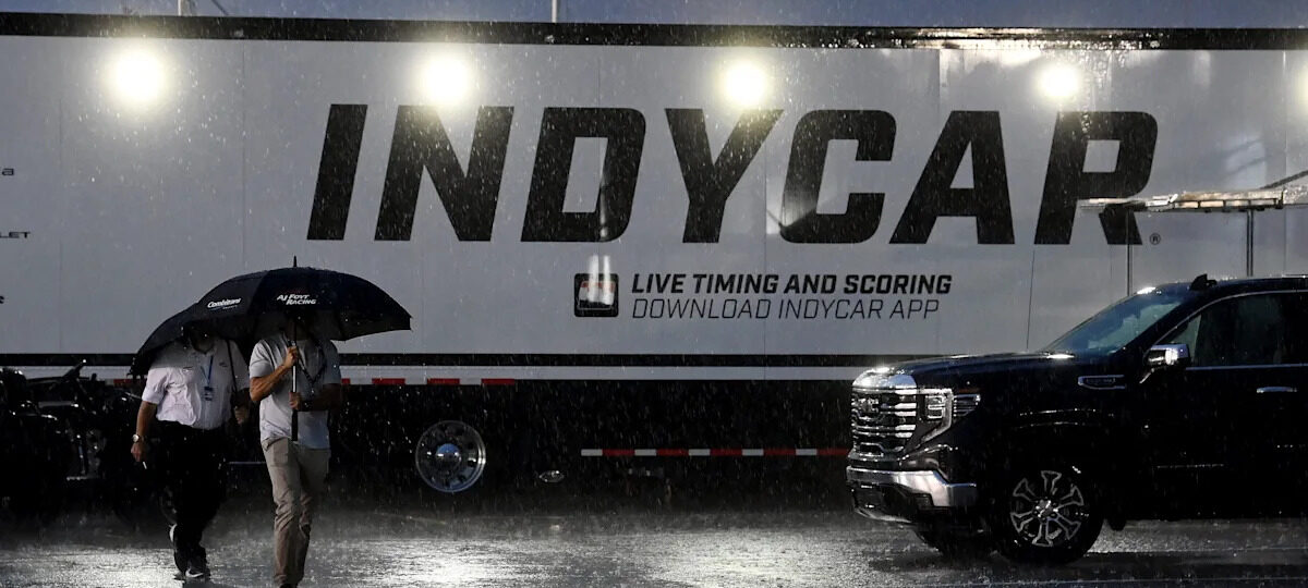 IndyCar postpones race at Nashville to Monday due to weather in 2026