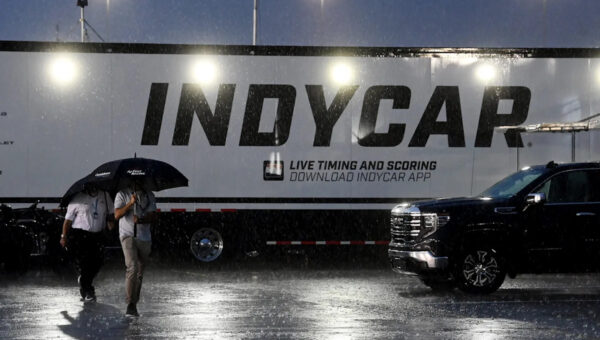 IndyCar postpones race at Nashville to Monday due to weather in 2026