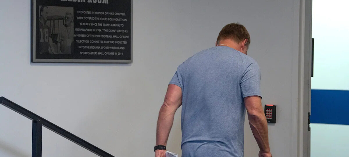 Chris Ballard just got out in front of the Colts with his latest contract talk