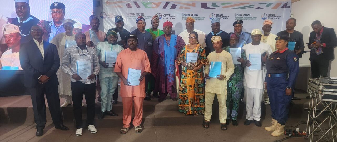 APC, ADC absent as guber candidates endorse Osun Peace Summit