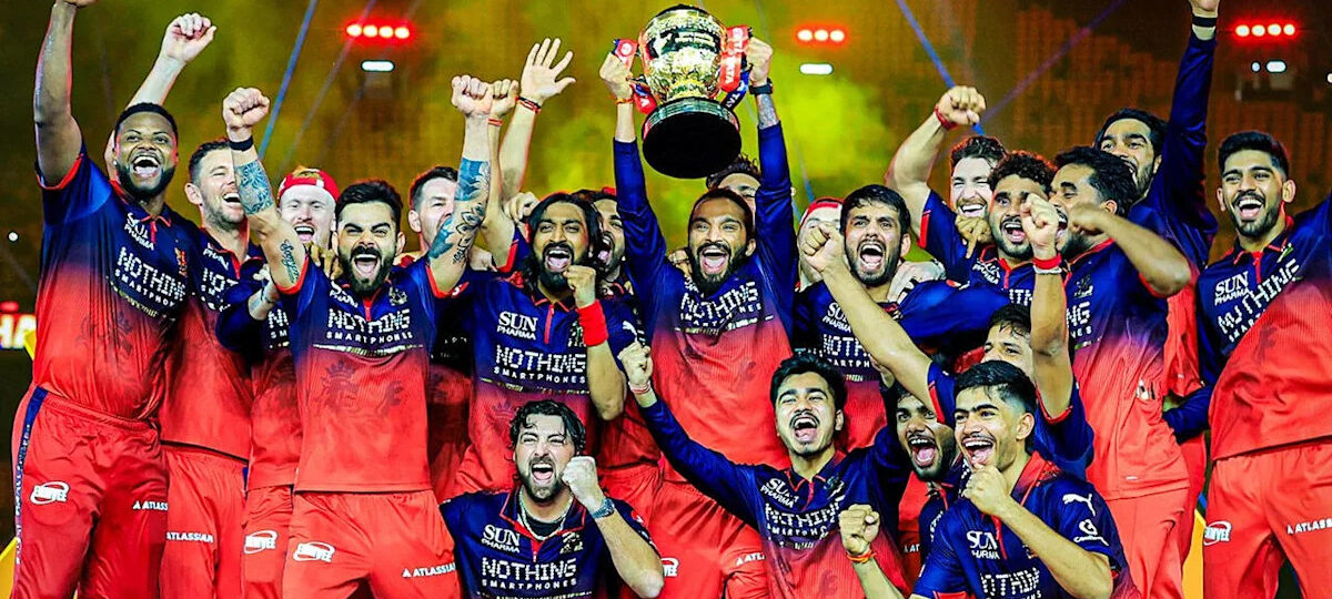 RCB become first IPL franchise to cross $300 million in brand value