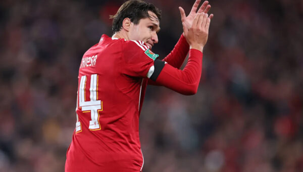 Liverpool star breaks silence on potential summer exit