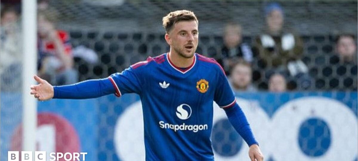 Could Mount be final piece in Man Utd midfield jigsaw?