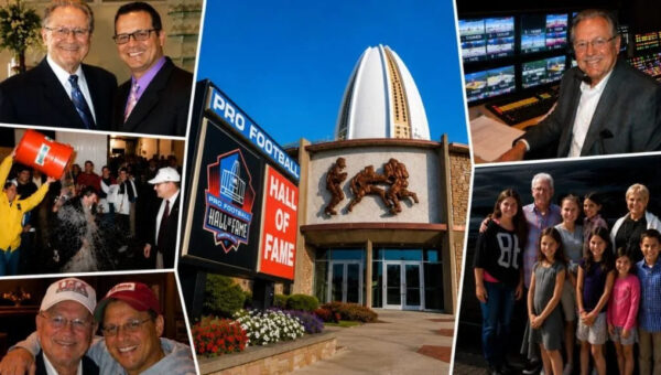 Inside Sandy Grossman’s Long Road to Immortality at the Pro Football Hall of Fame