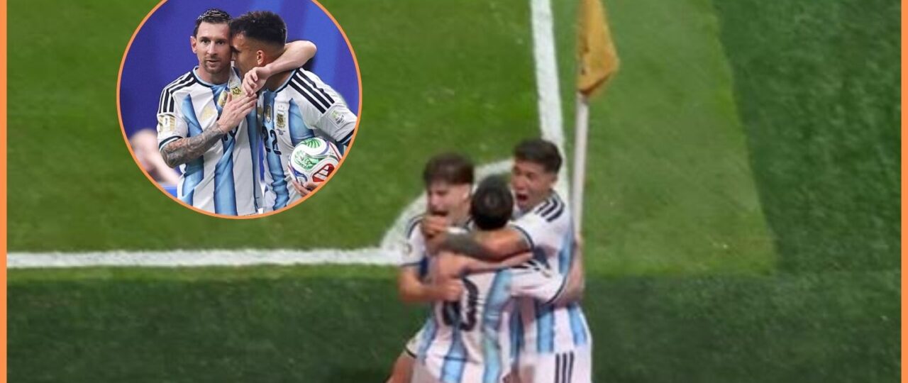 Lionel Messi & Enzo Fernandez score quickfire double in all-time classic World Cup comeback