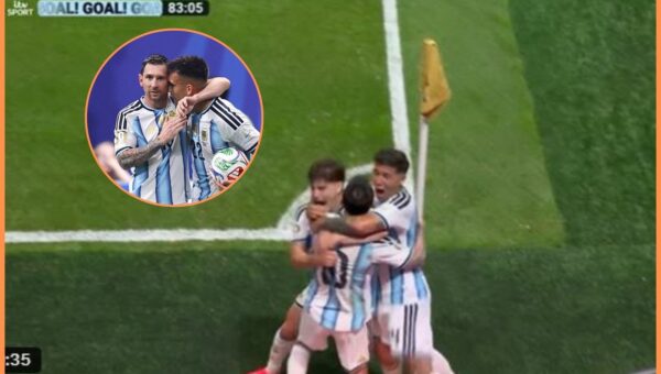 Lionel Messi & Enzo Fernandez score quickfire double in all-time classic World Cup comeback