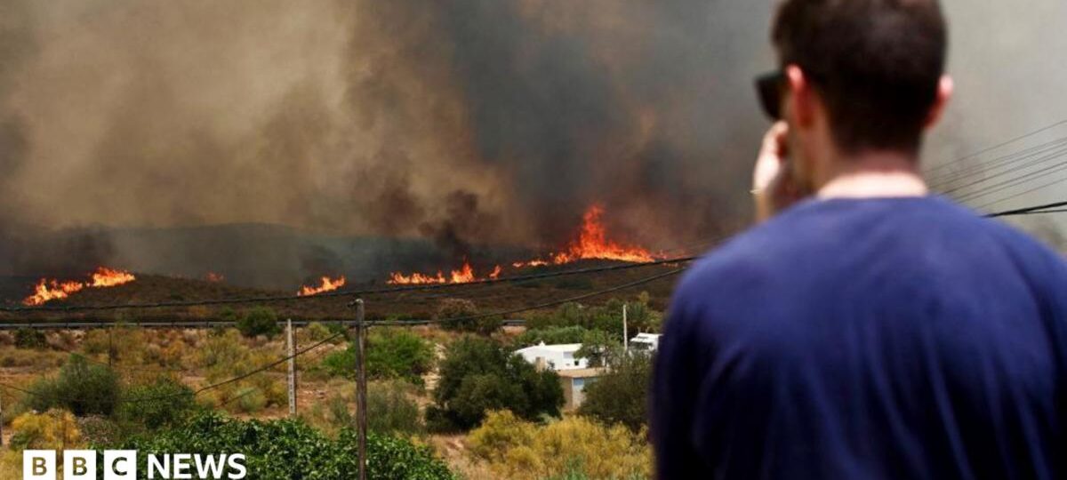 'Really frightening, unbelievably quick': Witnesses describe fleeing deadly Spain wildfire
