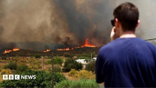 ‘Really frightening, unbelievably quick’: Witnesses describe fleeing deadly Spain wildfire