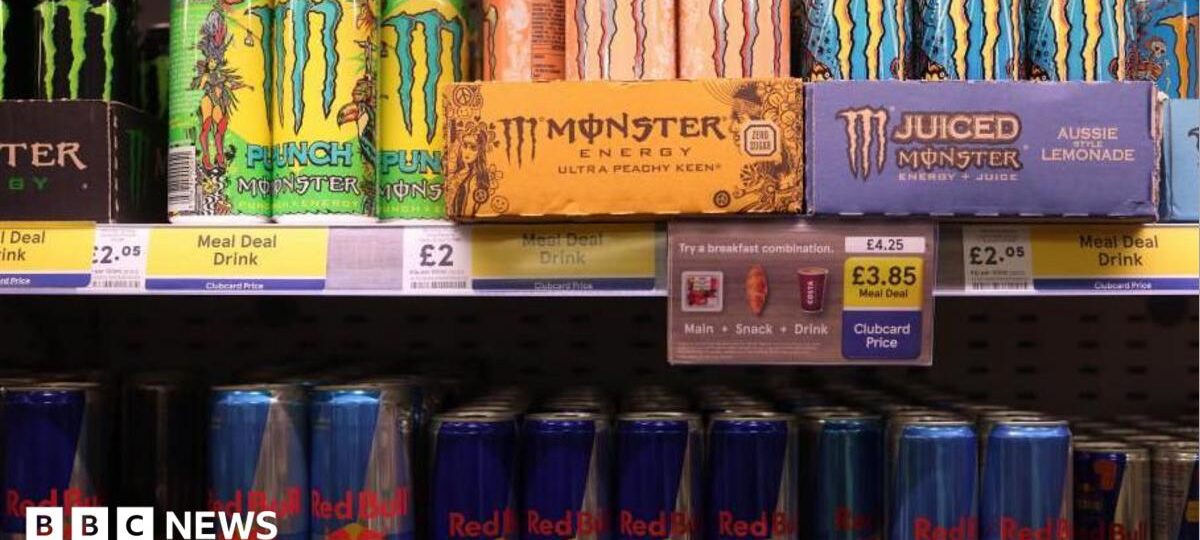 Energy drinks to be banned for under-16s in England from April