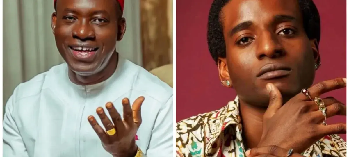 Governor Soludo’s son dances to viral song mocking Tinubu, father