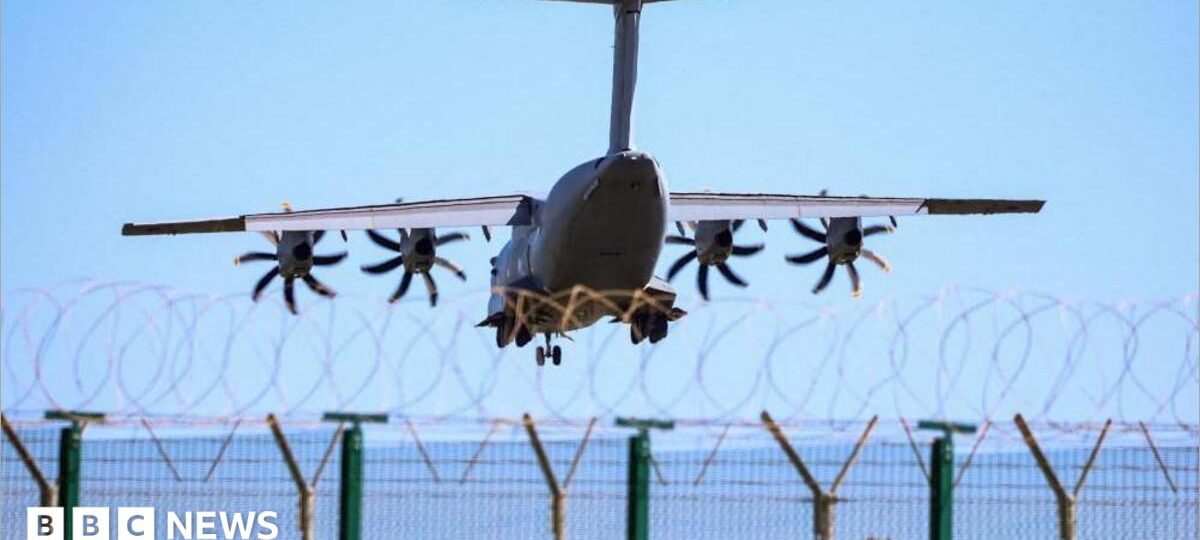 British man accused of spying on Cyprus RAF base for Iran