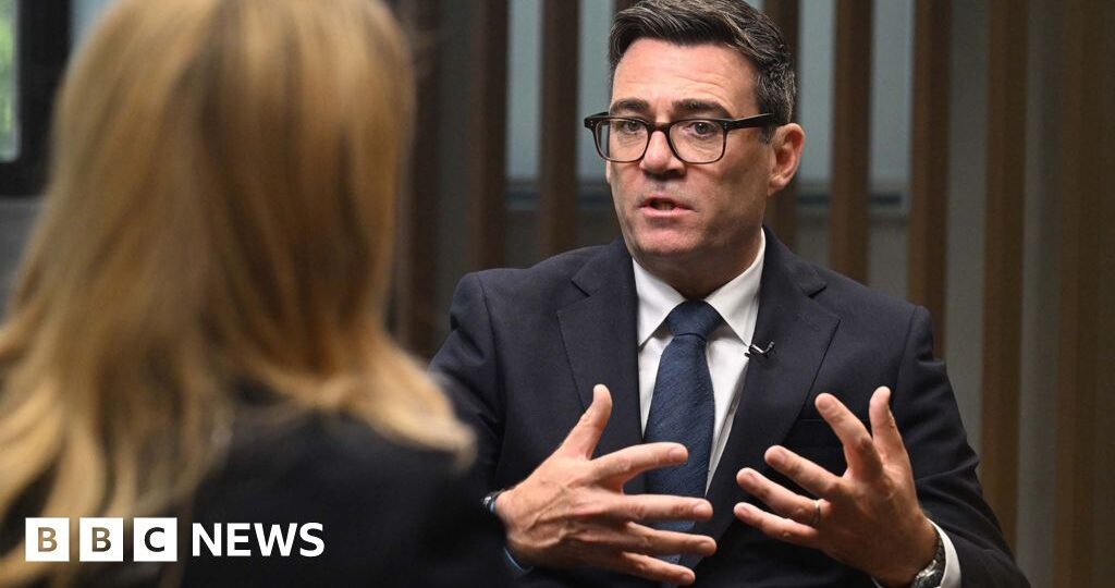 Andy Burnham rules out early election in exclusive BBC interview