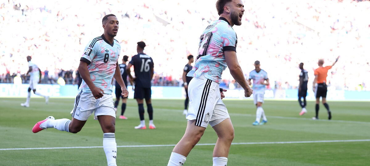 Nicolas Raskin: United eyeing another Belgian World Cup star