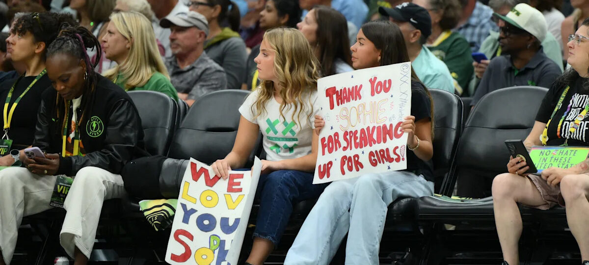 Fever: Team, Cunningham unaware of rally in support of her comments on transgender athletes