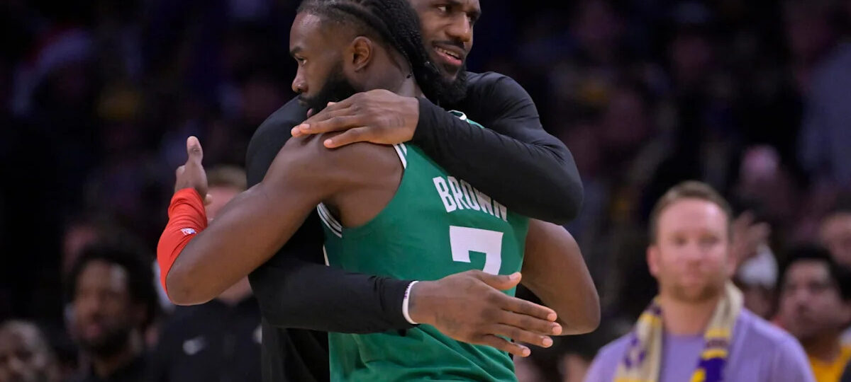 LeBron James publicly recruited to join Philadelphia 76ers by Jaylen Brown amid NBA free agency