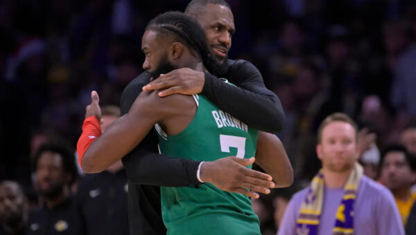 LeBron James publicly recruited to join Philadelphia 76ers by Jaylen Brown amid NBA free agency