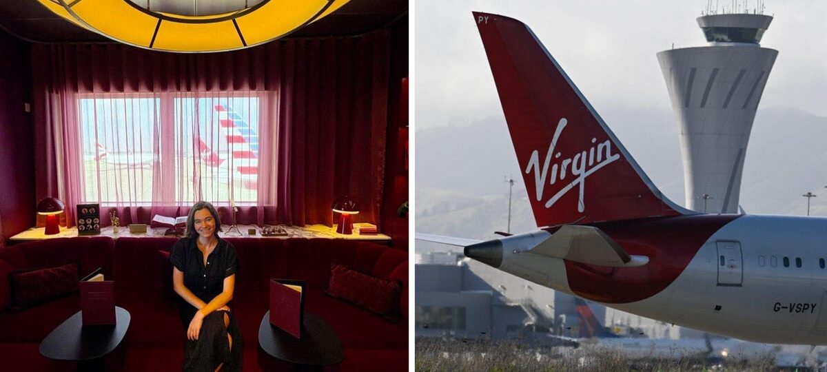 I toured Virgin Atlantic's invite-only 'Royal Box' in London. It felt closer to a private club than an airport lounge.