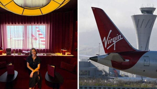 I toured Virgin Atlantic's invite-only 'Royal Box' in London. It felt closer to a private club than an airport lounge.