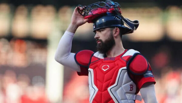 Connor Wong’s strong season gives the Red Sox a temporary solution at catcher