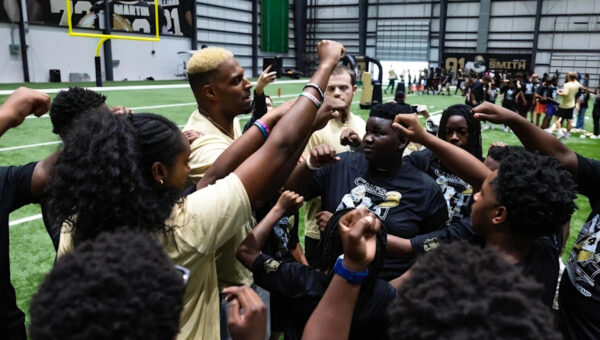 Saints DE Cam Jordan hosts 8th annual C3 Youth Football Camp