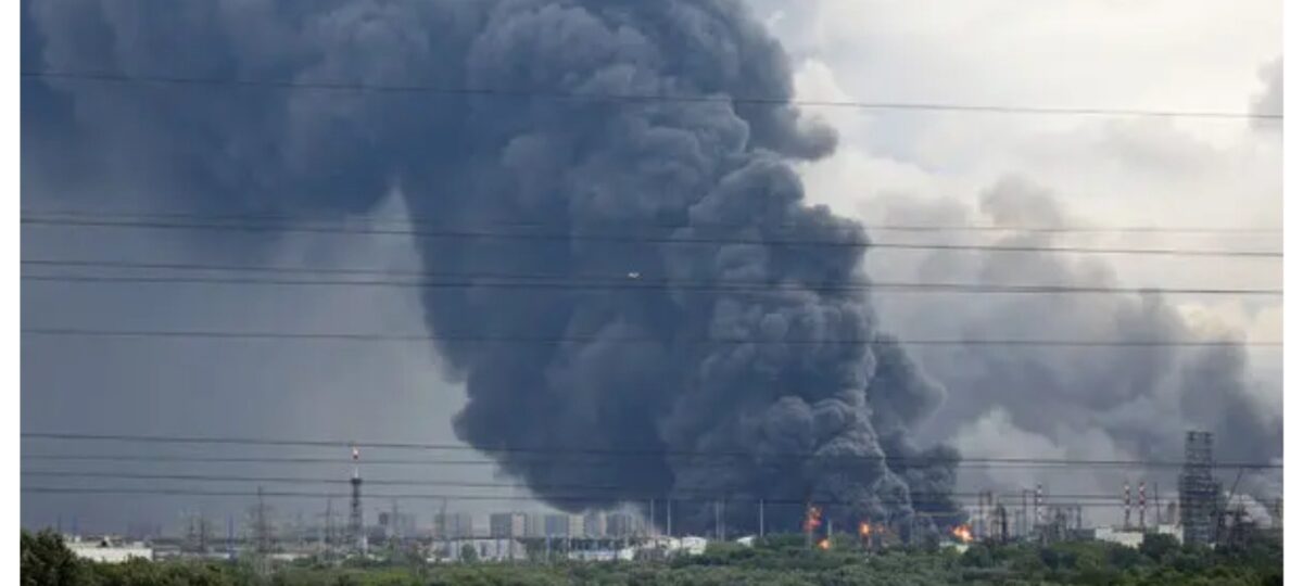 Ukraine destroys Russia’s largest refinery in most dangerous strike
