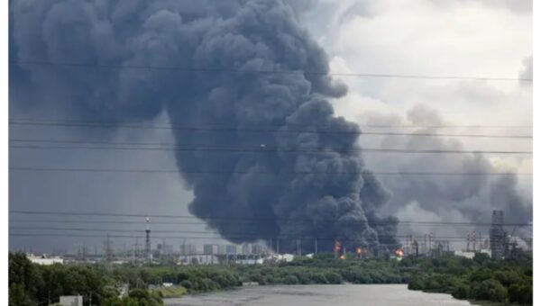 Ukraine destroys Russia’s largest refinery in most dangerous strike