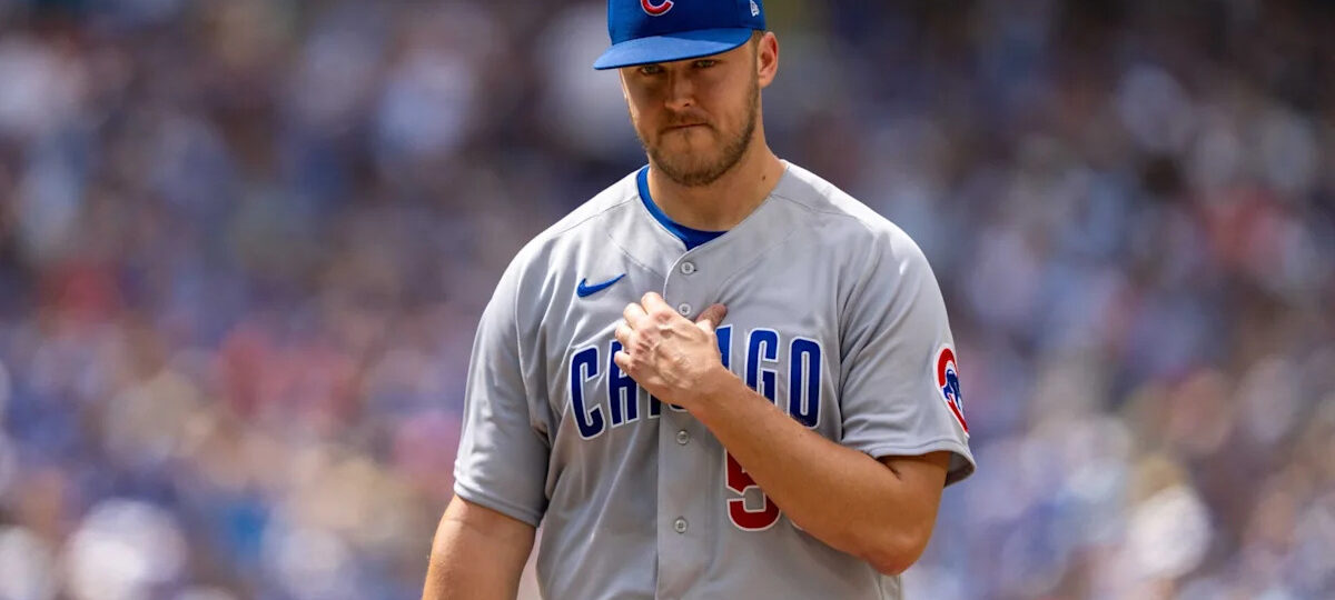 Cubs cut former 2nd overall pick in MLB Draft