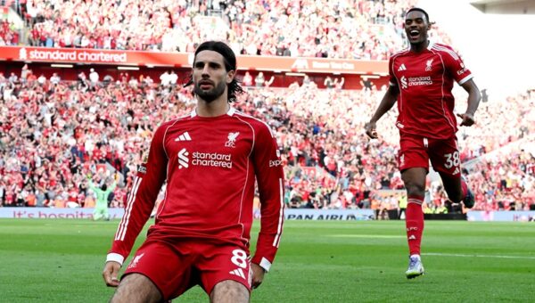 Liverpool midfielder Dominik Szoboszlai discusses superb free-kick goals against Arsenal and Manchester City (Video)