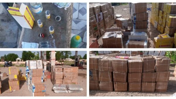 Troops Arrest Five Suspected Terrorist Logistics Suppliers, Intercept Medical, Veterinary Supplies In Borno