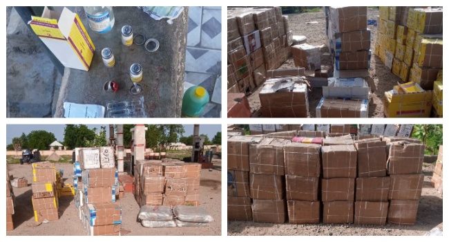 Troops Arrest Five Suspected Terrorist Logistics Suppliers, Intercept Medical, Veterinary Supplies In Borno