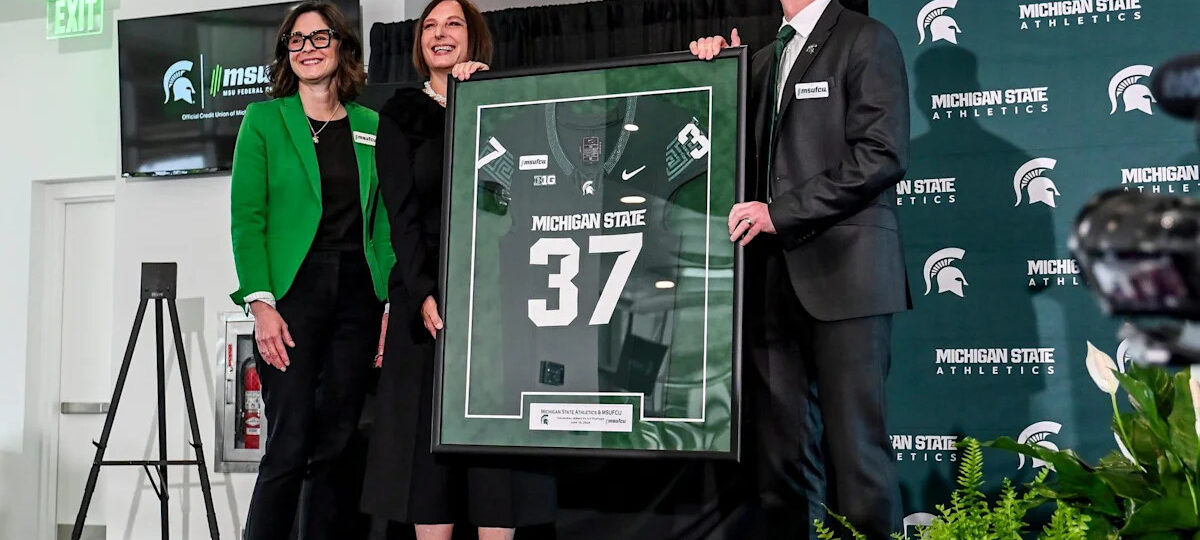 Michigan State Spartan fans answer survey questions