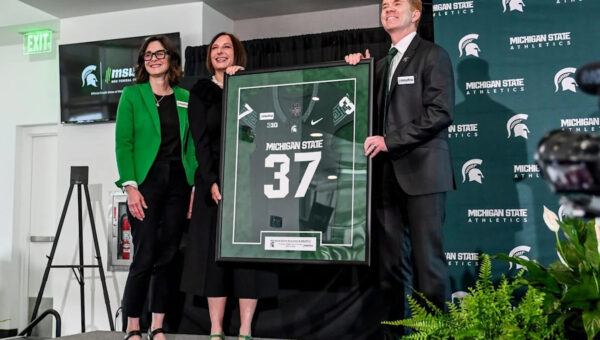 Michigan State Spartan fans answer survey questions