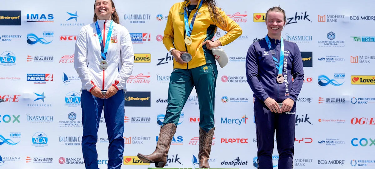Jessica Fox embraced 'cowgirl confidence' with ICF Canoe Slalom World Championships win