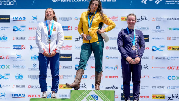 Jessica Fox embraced ‘cowgirl confidence’ with ICF Canoe Slalom World Championships win