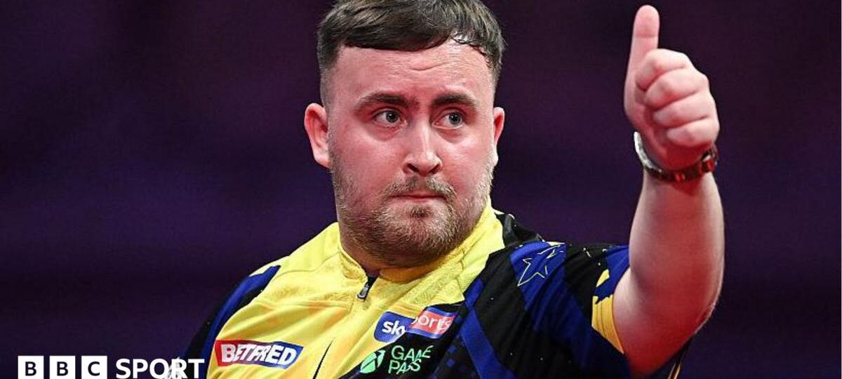 Littler cruises into Matchplay semis with win over Rock