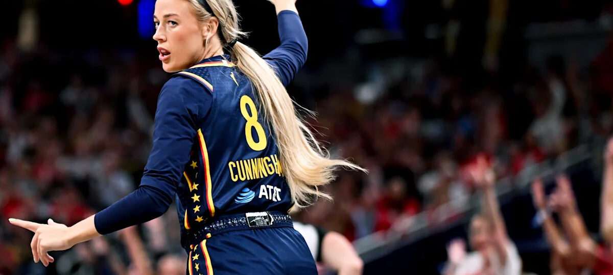 Sophie Cunningham is one of WNBA's best shooters, disappointed to not compete in 3-point contest