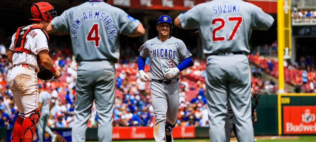 Cubs 8, Reds 4: Alex Bregman’s big day includes a three-run homer