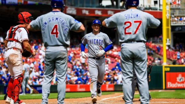 Cubs 8, Reds 4: Alex Bregman’s big day includes a three-run homer