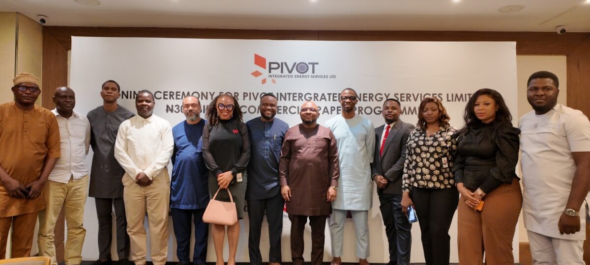 Pathway Advisors announces launch of Pivot Integrated Energy Services Ltd’s ₦100bn Series 1 Commercial Paper