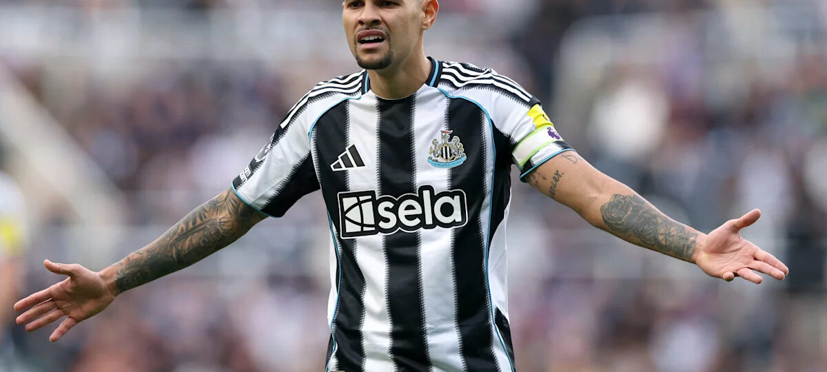 Guimaraes tells Newcastle he wants Arsenal move