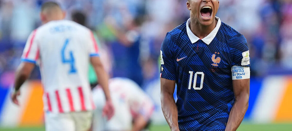 One Extraordinary Photo: Mbappe’s joy and satisfaction after a hard-fought match