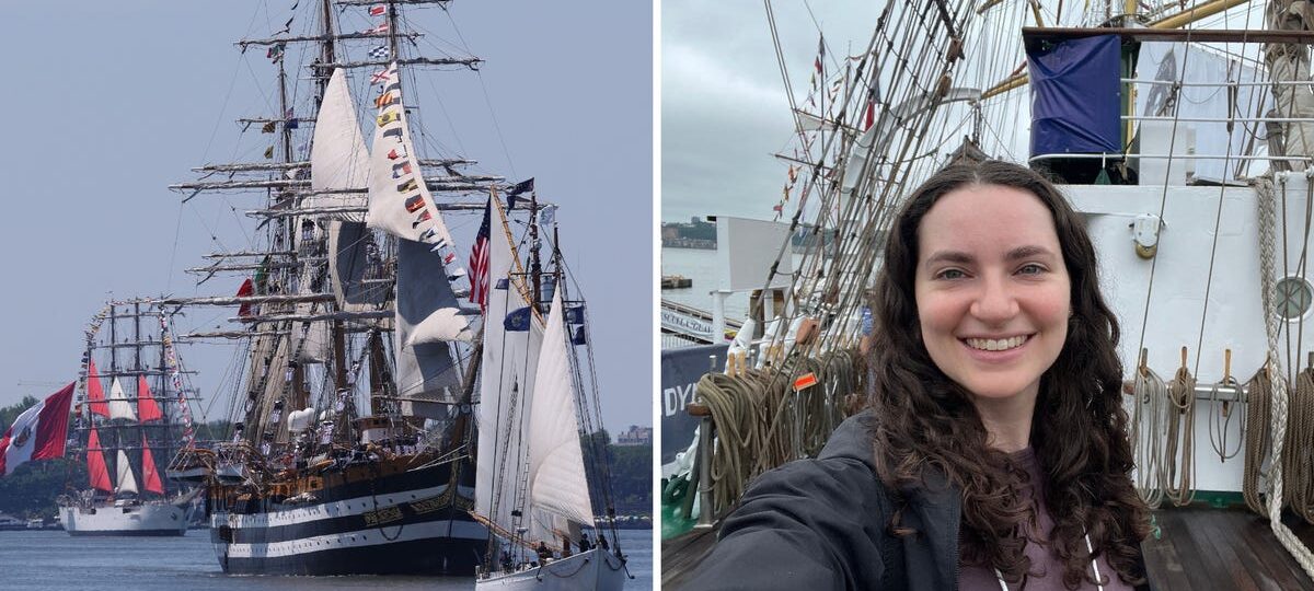 I went to the largest maritime gathering in US history, featuring ships from 20 countries, for America's 250th birthday. Here's what I saw.