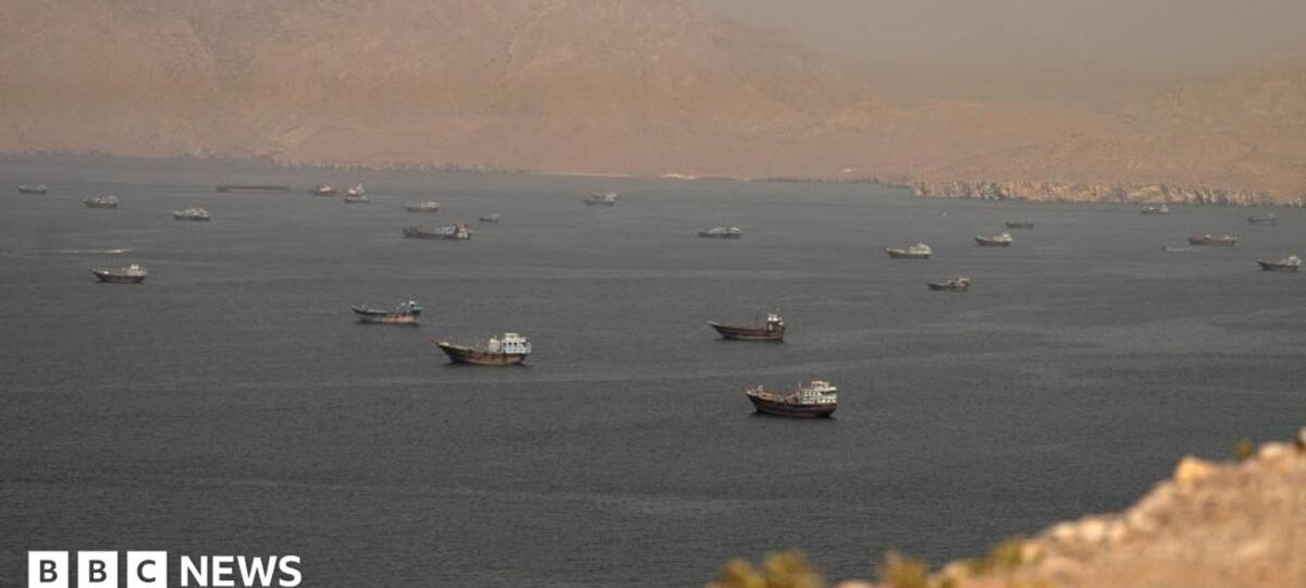 US launches strikes on Iran after tankers hit in Strait of Hormuz