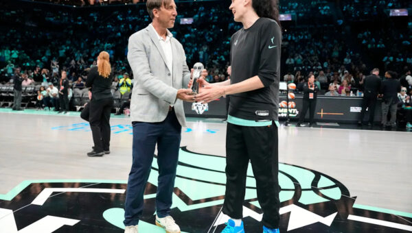 AP honors Breanna Stewart as one of the top women’s college players during the Top 25 poll era