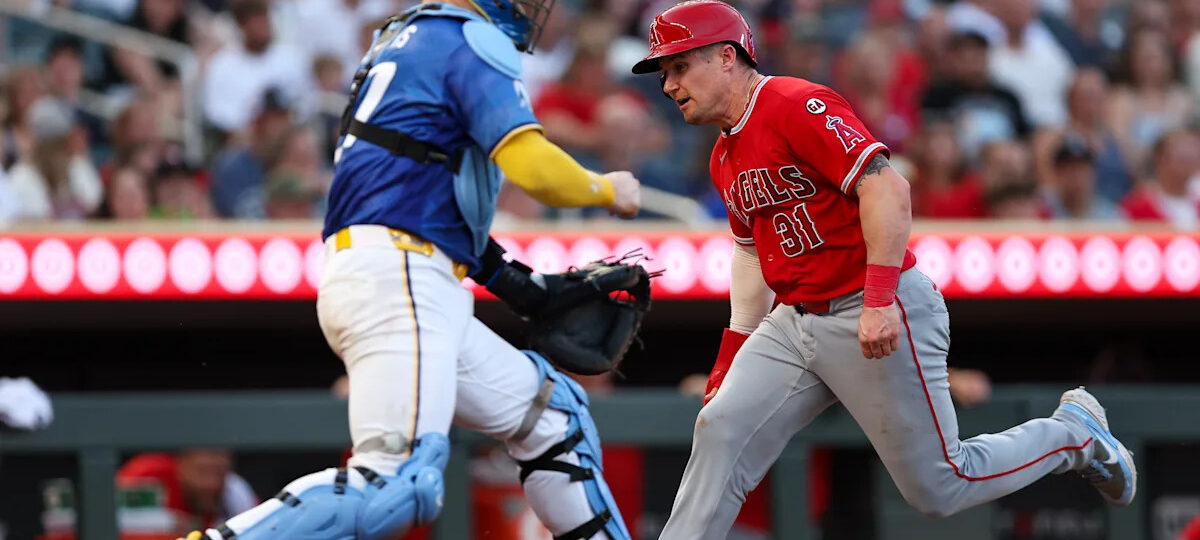 Vaughn Grissom hits HR, Angels beat Twins 4-3 to snap 5-game skid at Target Field